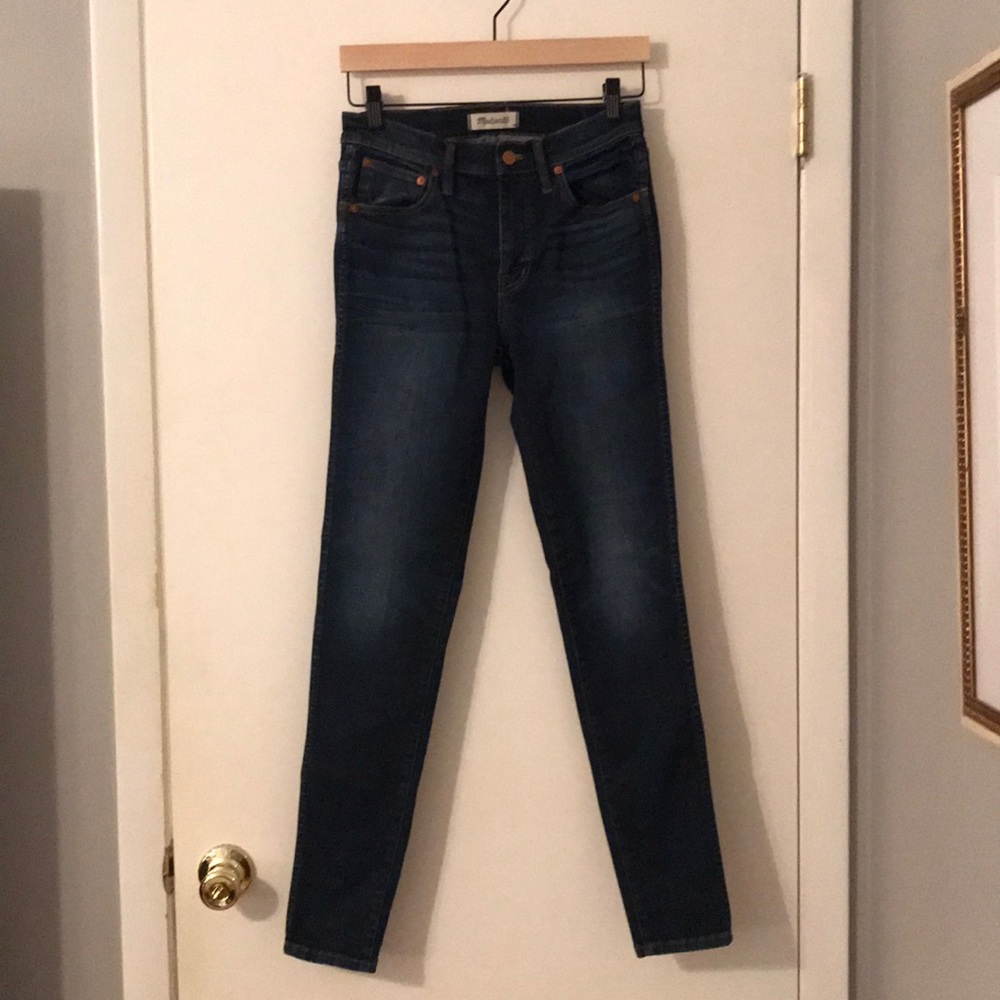 High Riser Tall Skinny Skinny Jeans by Madewell.